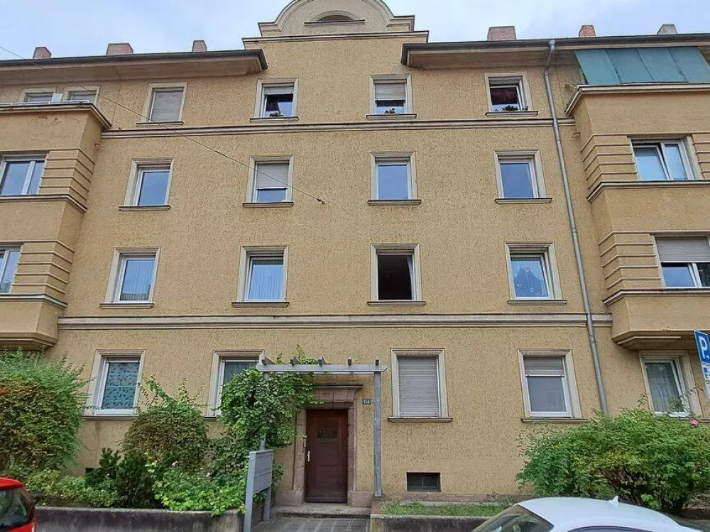 Sanierte 3-Zimmer-Wohnung im 2. Obergeschoss in 90443 Nürnberg