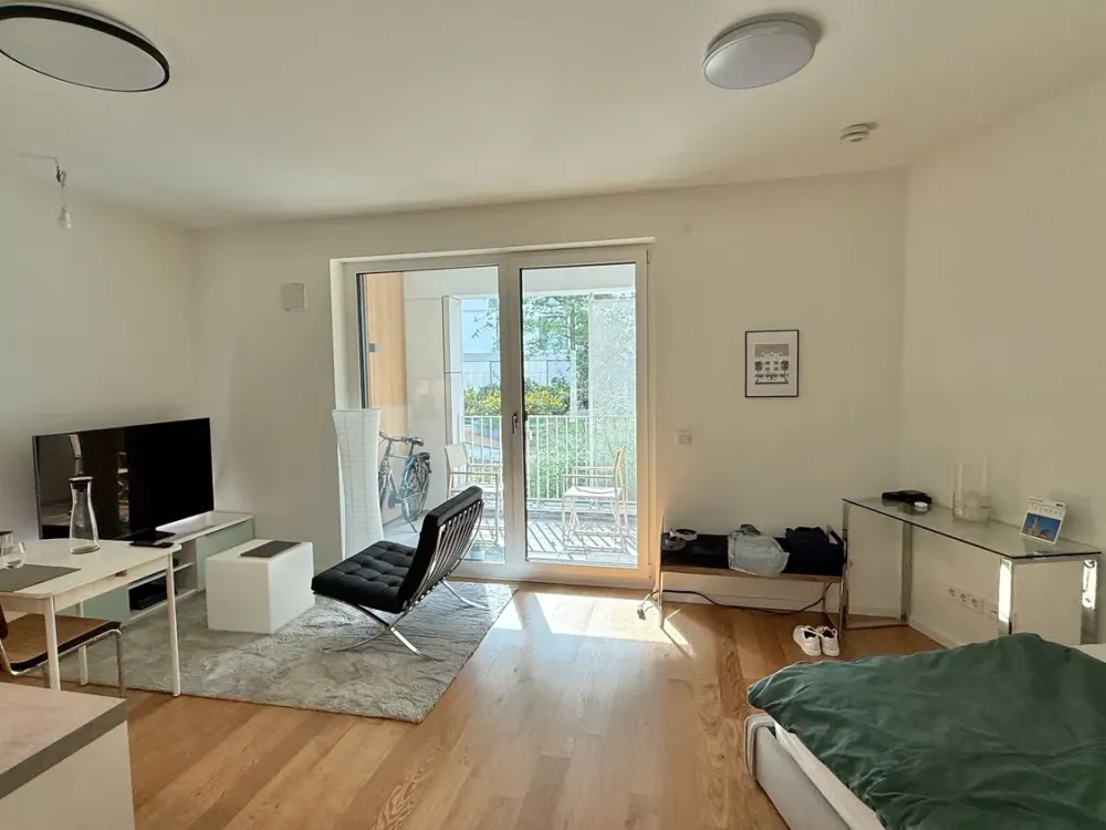 Hochwertiges 1-Zimmer-Apartment im IPANEMA in Winterhude