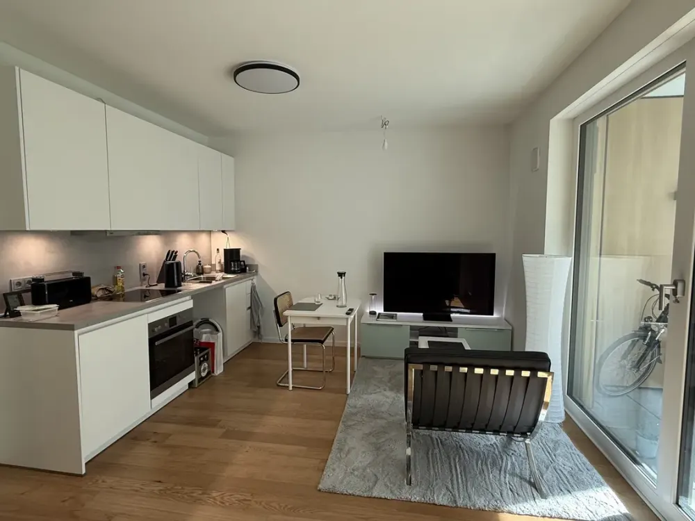 Hochwertiges 1-Zimmer-Apartment im IPANEMA in Winterhude