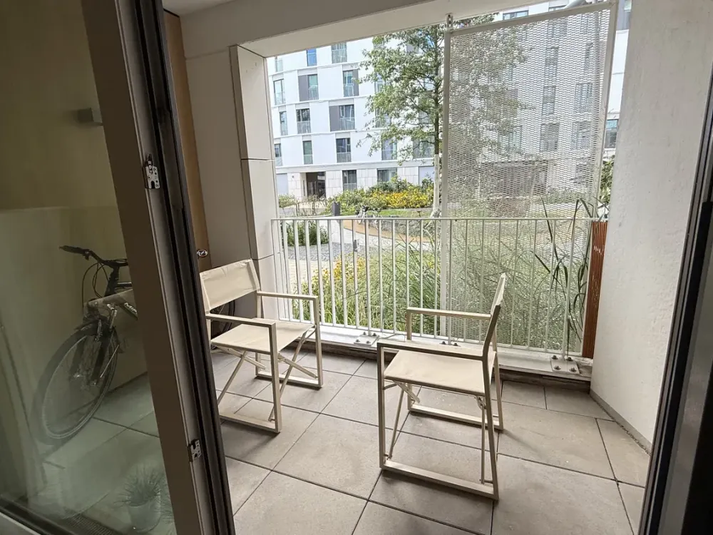 Hochwertiges 1-Zimmer-Apartment im IPANEMA in Winterhude