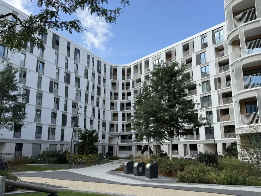 Hochwertiges 1-Zimmer-Apartment im IPANEMA in Winterhude