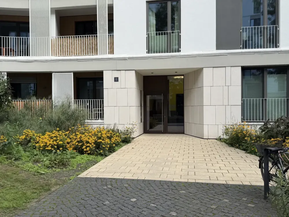 Hochwertiges 1-Zimmer-Apartment im IPANEMA in Winterhude