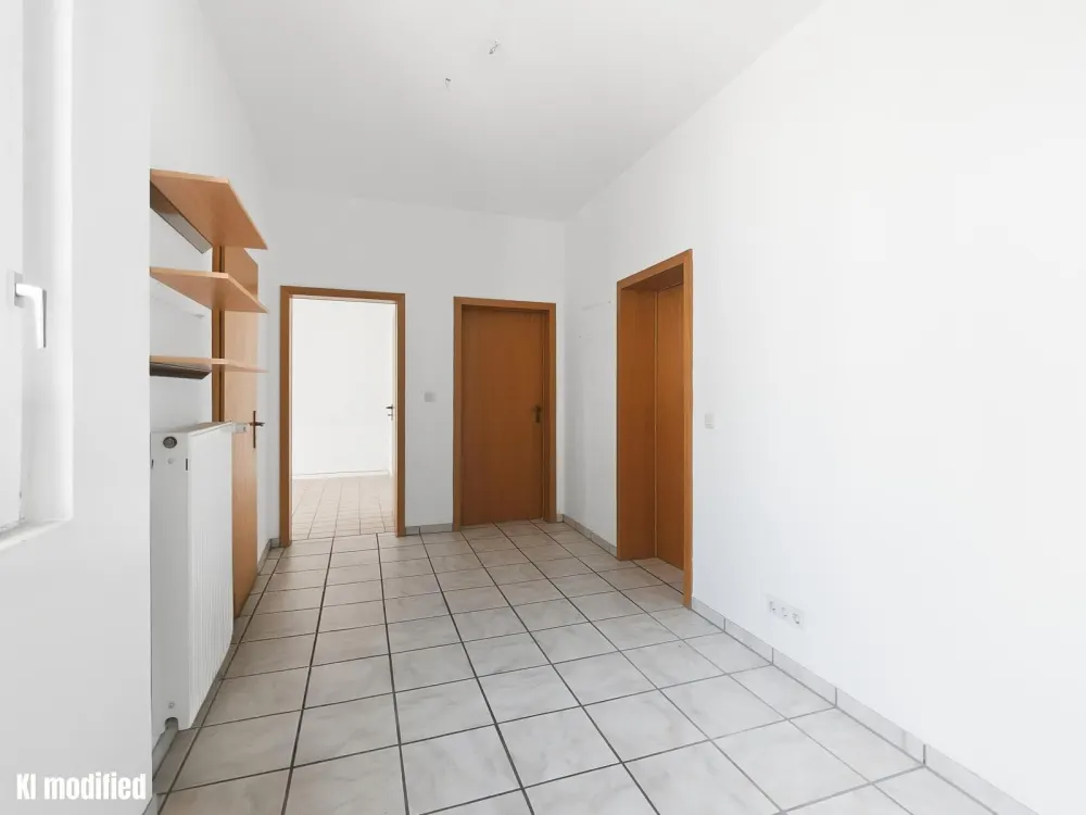 Renovierte 2-Zi.-Whg. mit großer Küche und Balkon