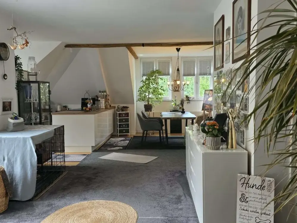 Traumwohnung in Traumlage 🤗, Exklusive 3-Zimmer-im DG mit großer Sonnenloggia im Lehrhöfer Park!