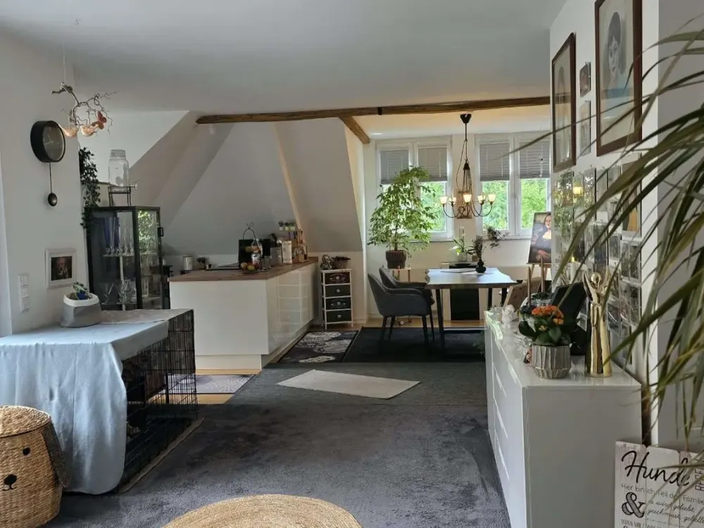 Traumwohnung in Traumlage 🤗, Exklusive 3-Zimmer-im DG mit großer Sonnenloggia im Lehrhöfer Park!