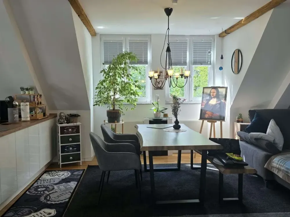 Traumwohnung in Traumlage 🤗, Exklusive 3-Zimmer-im DG mit großer Sonnenloggia im Lehrhöfer Park!