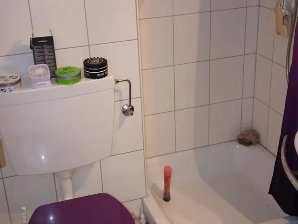 Wohnung 1Zimmer Küche Diele Bad mit Dusche