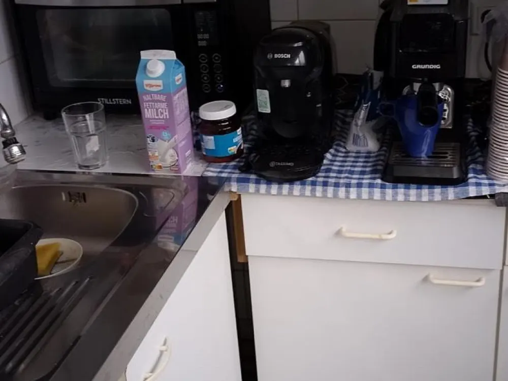 Wohnung 1Zimmer Küche Diele Bad mit Dusche