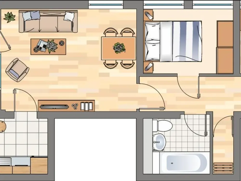 Demnächst frei! 2-Zimmer-Wohnung in Dortmund Aplerbeck