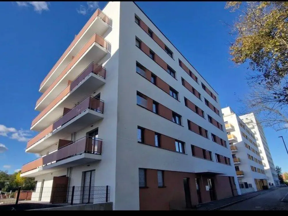 Moderne Penthouse 2-Raum Wohnung mit Riesen Terasse