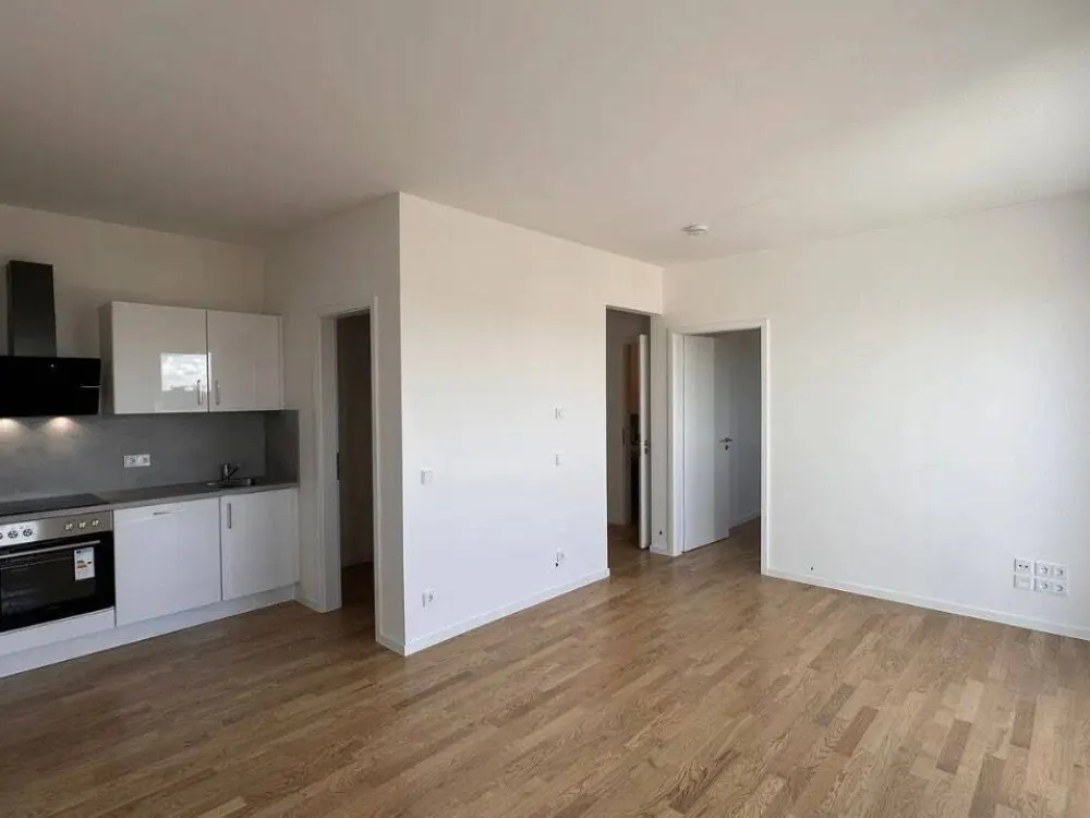 Moderne Penthouse 2-Raum Wohnung mit Riesen Terasse