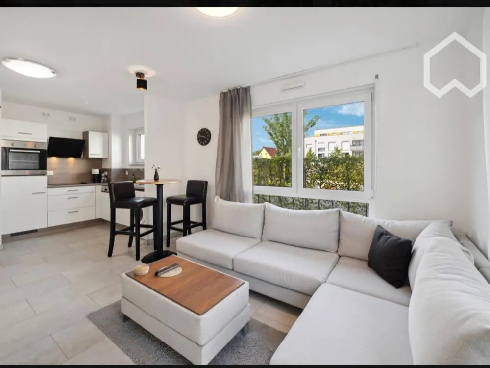 Möbiliertes 2 Zimmer Apartment mit Garten in Köln