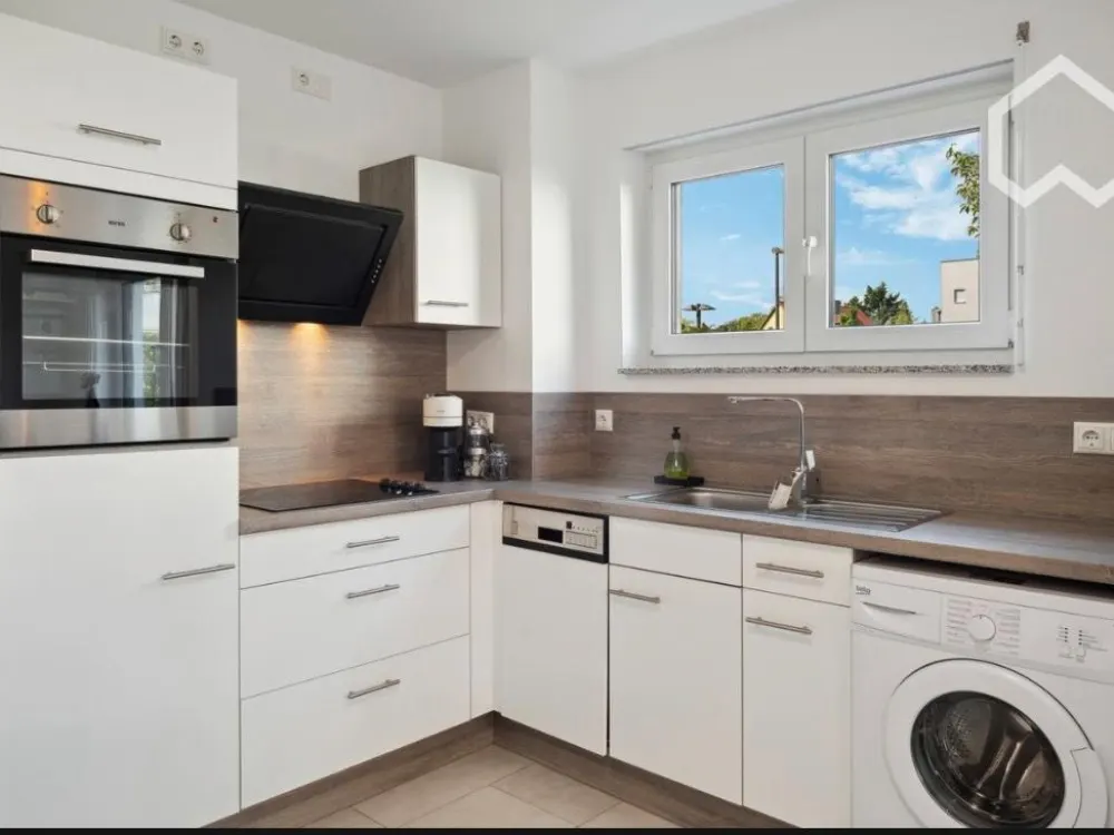 Möbiliertes 2 Zimmer Apartment mit Garten in Köln