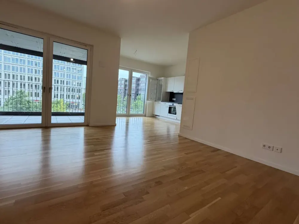 Helle 2-Zimmerwohnung am Spreekanal