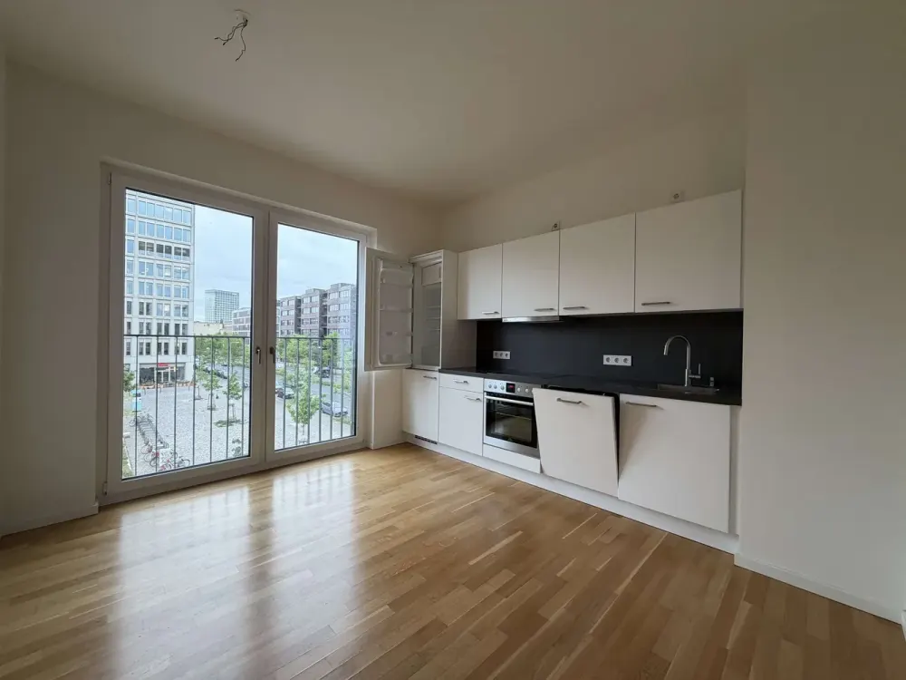 Helle 2-Zimmerwohnung am Spreekanal