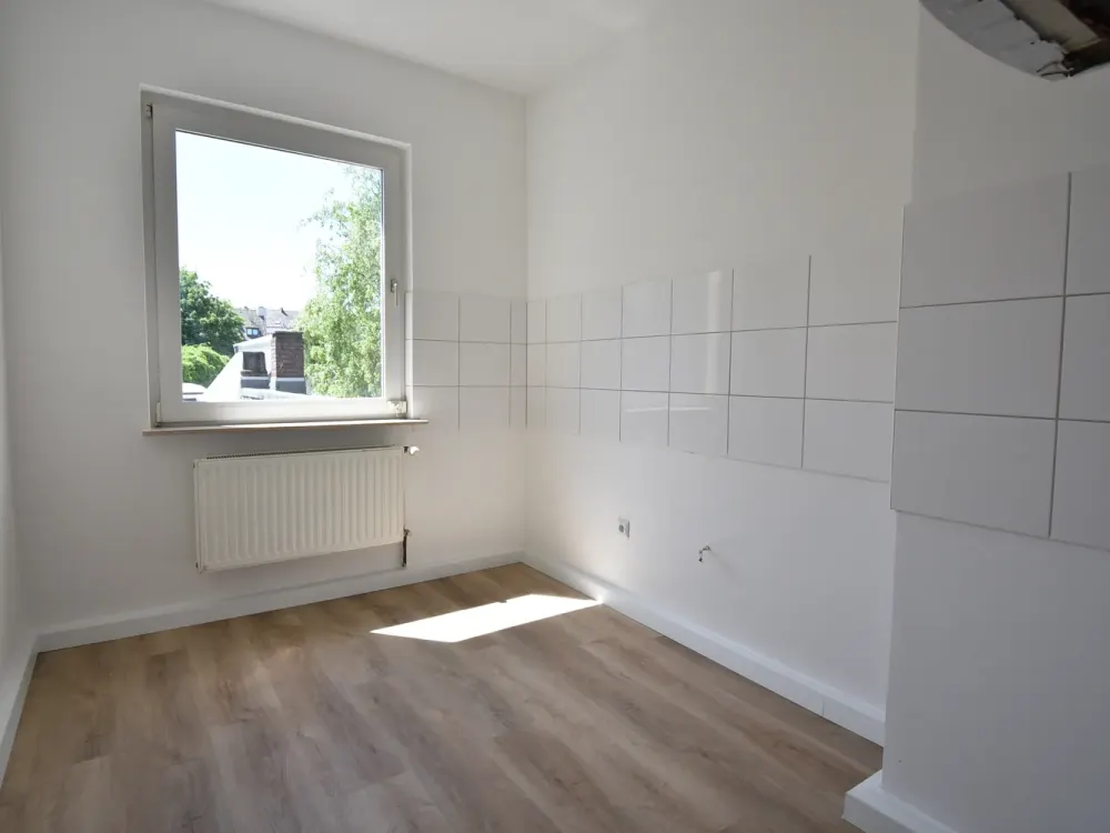 Frisch renoviert! Apartment mit Balkon in Krefeld