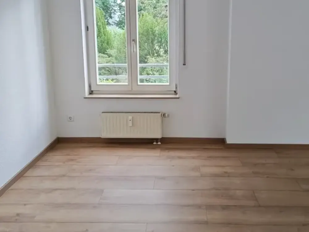 Frisch sanierte, helle Wohnung mit gr. Westbalkon, Natur & Abendsonne