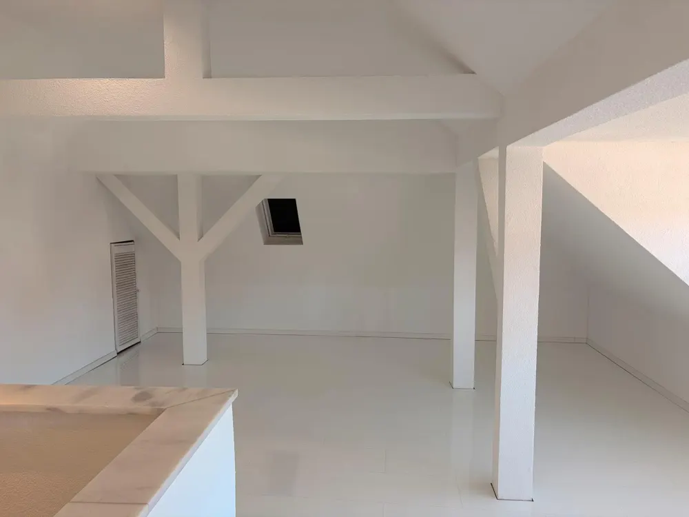 Charming Attic Apartment with Private Sauna and New Kitchen