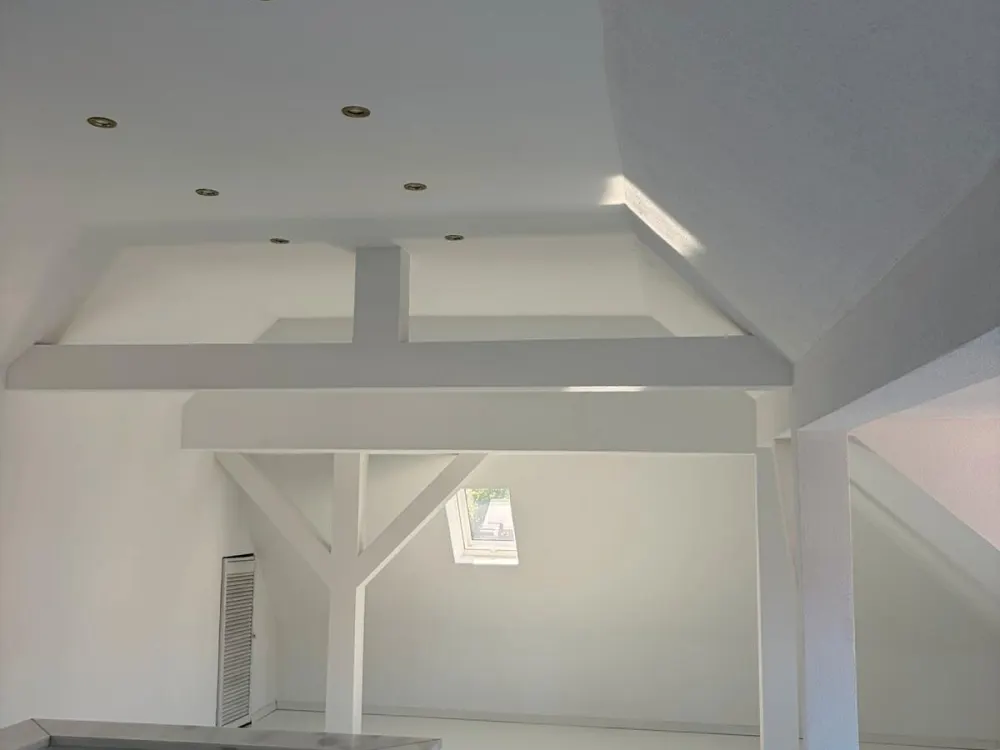 Charming Attic Apartment with Private Sauna and New Kitchen
