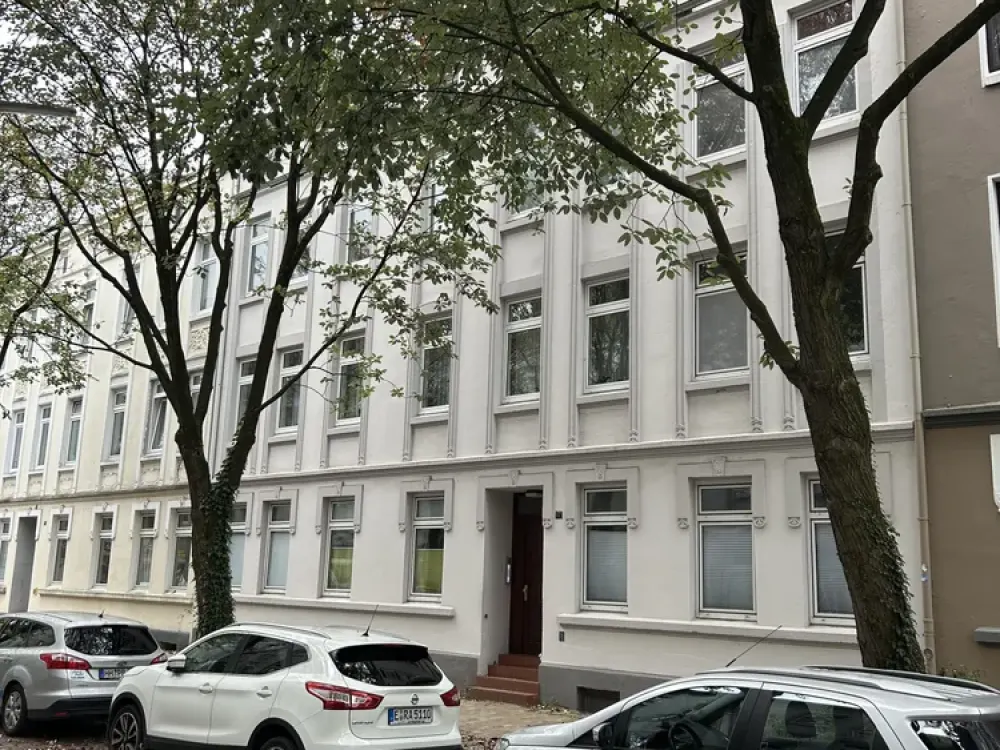 شقة مريحة بغرفتين وشرفة في هامبورغ-إيسندورف