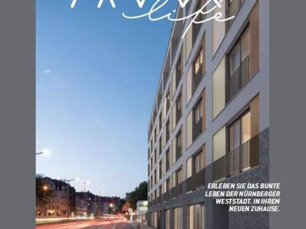 Einziehen und Wohlfühlen - 2 Zimmer - im beliebten Gostenhof!