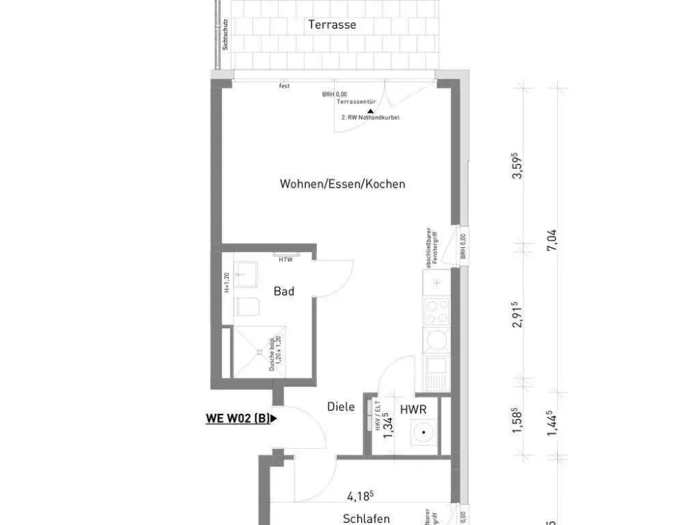 Einziehen und Wohlfühlen - 2 Zimmer - im beliebten Gostenhof!
