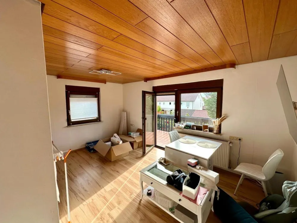 Vermiete 3-Zimmer-Wohnung mit Balkon in Bietigheim-Bissingen