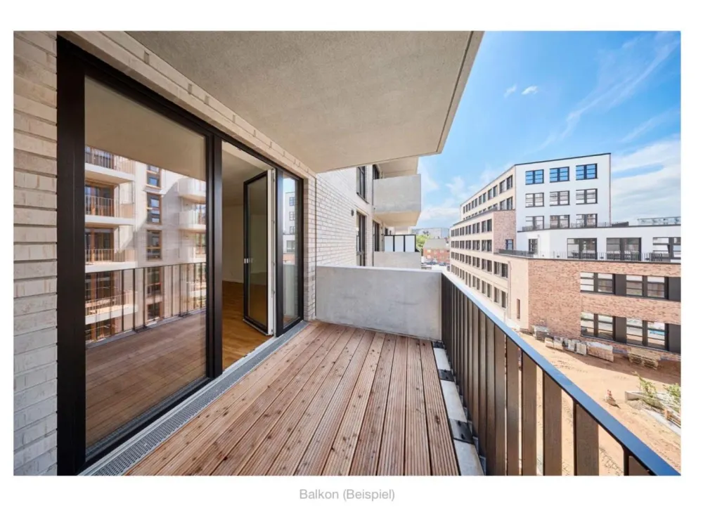 Exklusive Neubauwohnung in Rothenburgsort/Entenwerder/Hafencity