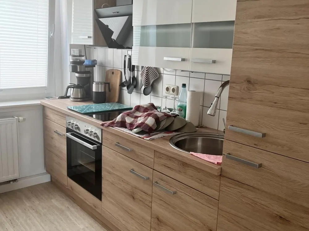 Wohnung 2 Räume *nur möbliert*