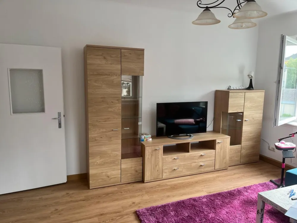 Wohnung 2 Räume *nur möbliert*