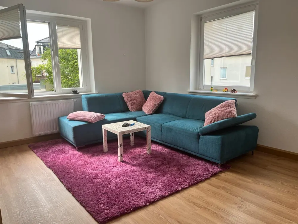 Wohnung 2 Räume *nur möbliert*