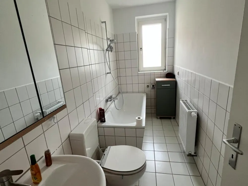 Wohnung 2 Räume *nur möbliert*