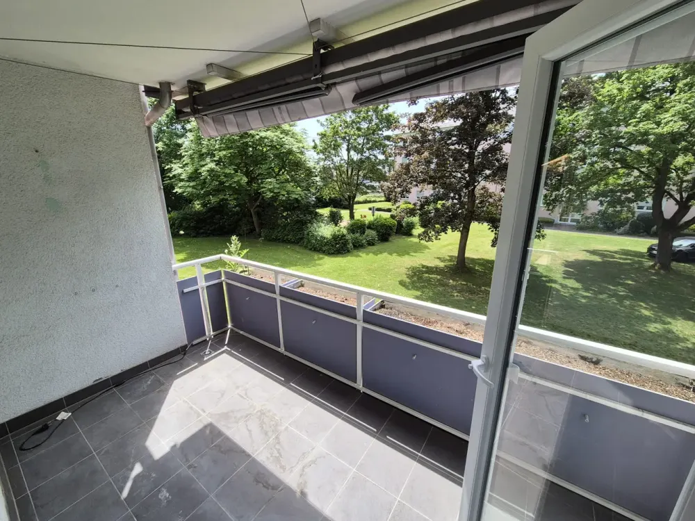 Helle 3-Zimmer-Wohnung mit Balkon in Leverkusen-Rheindorf