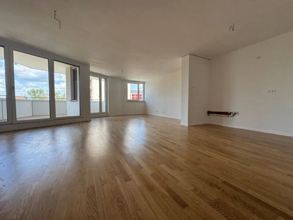 Preiswertes, günstig geschnittene 3-Zimmer Wohnung im Erstbezug