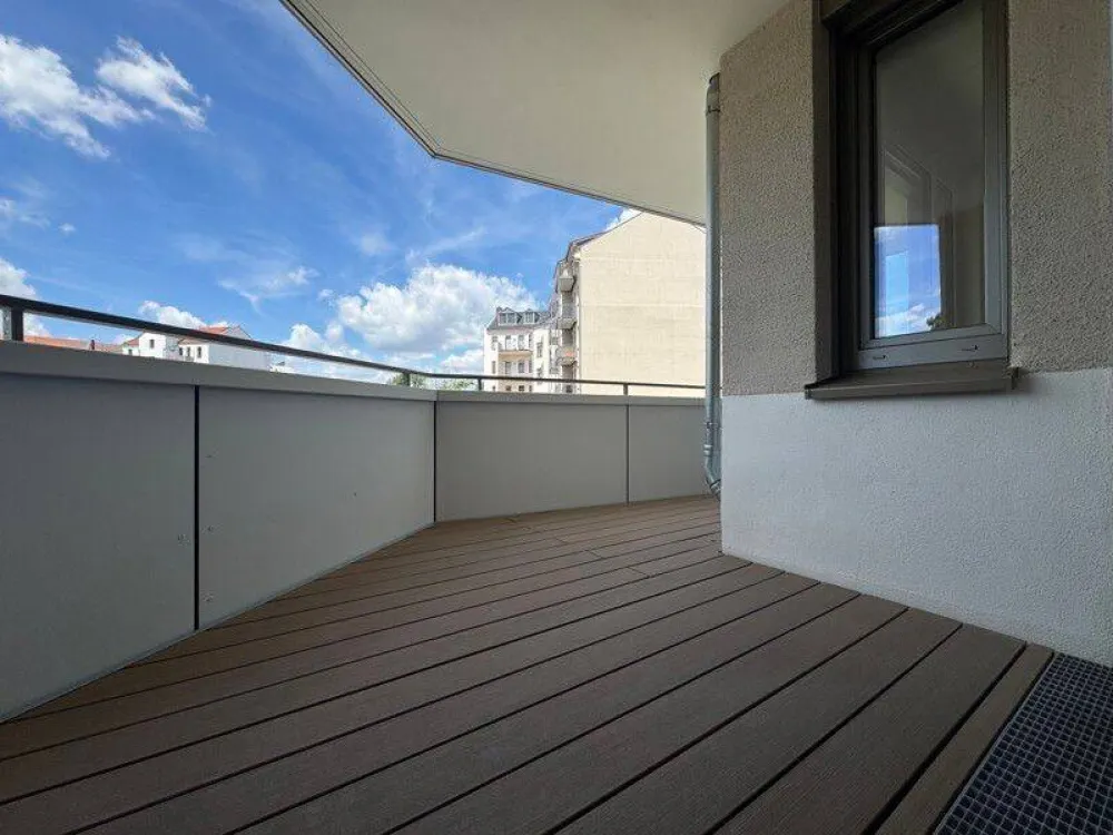 Preiswertes, günstig geschnittene 3-Zimmer Wohnung im Erstbezug