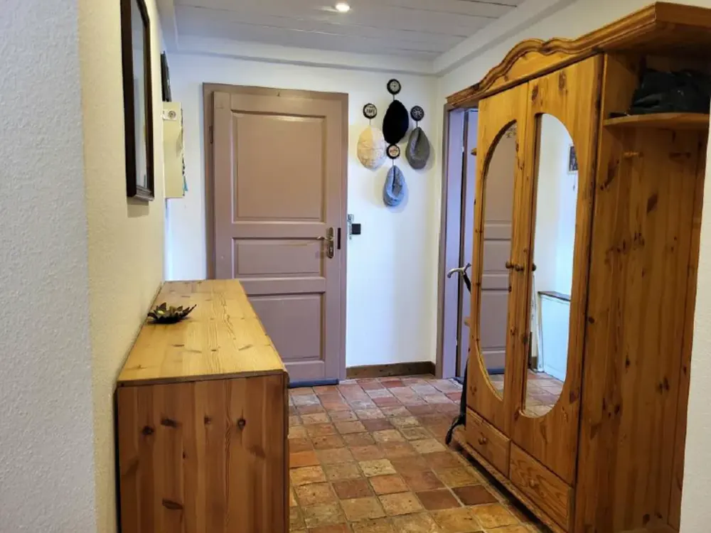 Gemütliche Wohnung im Landhausstil mit Kamin, Balkon und Garage in zentraler Lage von Grevenbroich