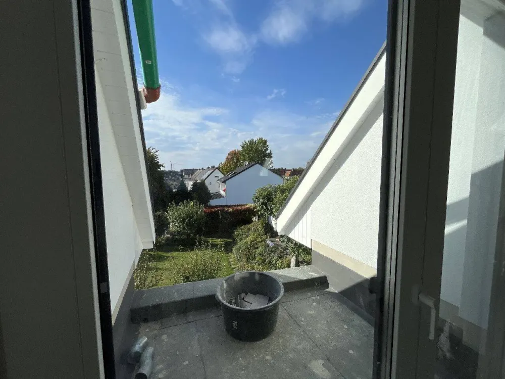 Großzügige 3-Zimmer-Wohnung im DG im KFW 40 QNG Standard
