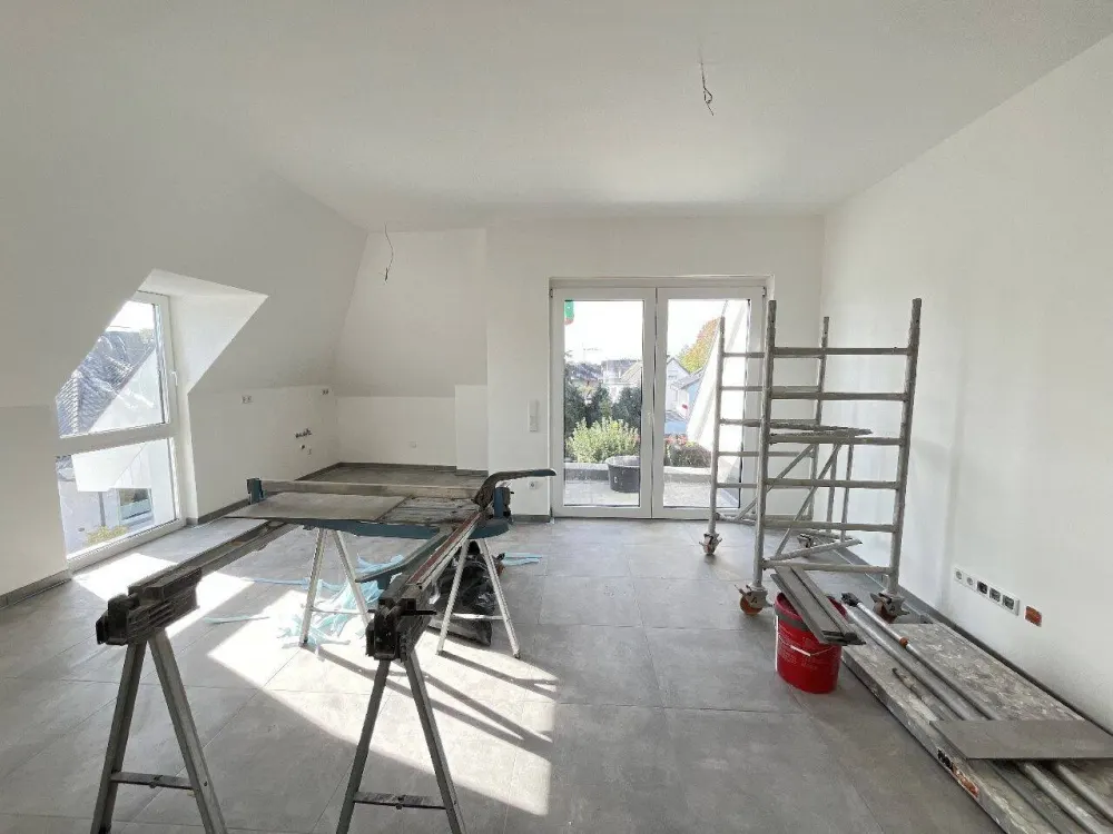 Großzügige 3-Zimmer-Wohnung im DG im KFW 40 QNG Standard