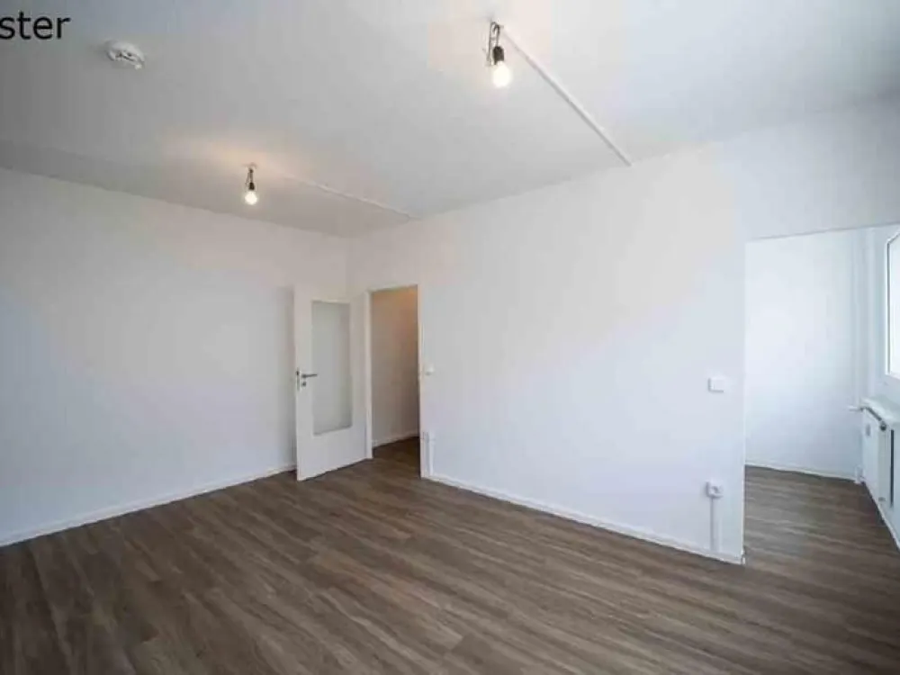Aktuelle Renovierung einer praktischen 1-Raum-Wohnung!