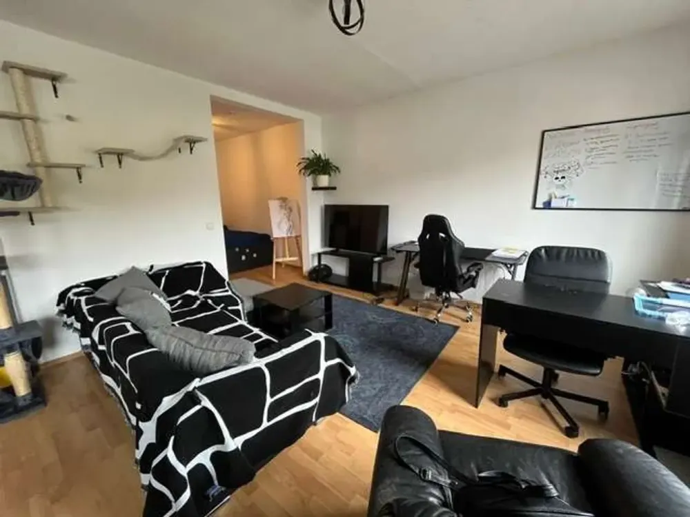 Arrive and Feel at Home - Beautiful 1.5-Room Apartment with Parking Space in Ettlingen