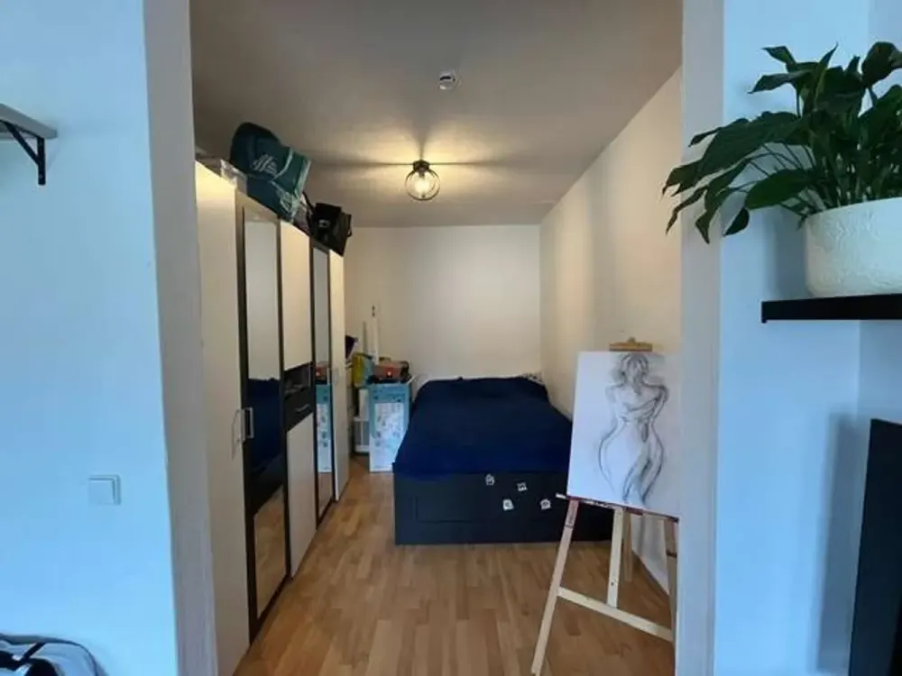 Arrive and Feel at Home - Beautiful 1.5-Room Apartment with Parking Space in Ettlingen
