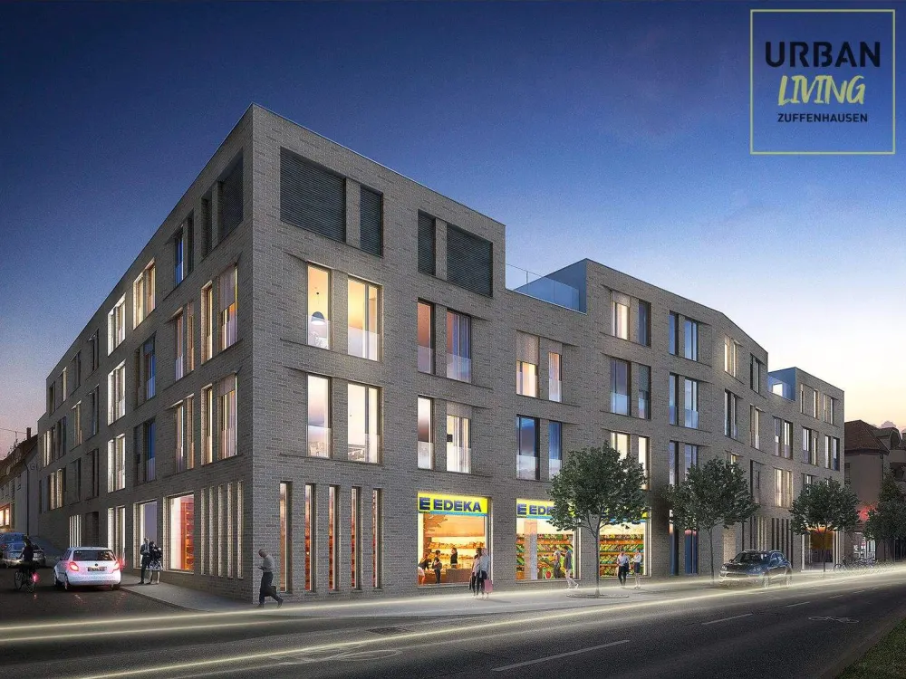 Urbanes Wohnen mit Erholungswert - 3-Zimmer-Wohnung mit Terrasse