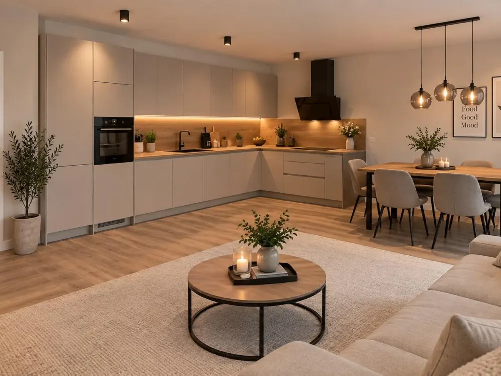 3-Zimmer-Neubauwohnung 109,67 m² mit kleiner Terrasse - W1