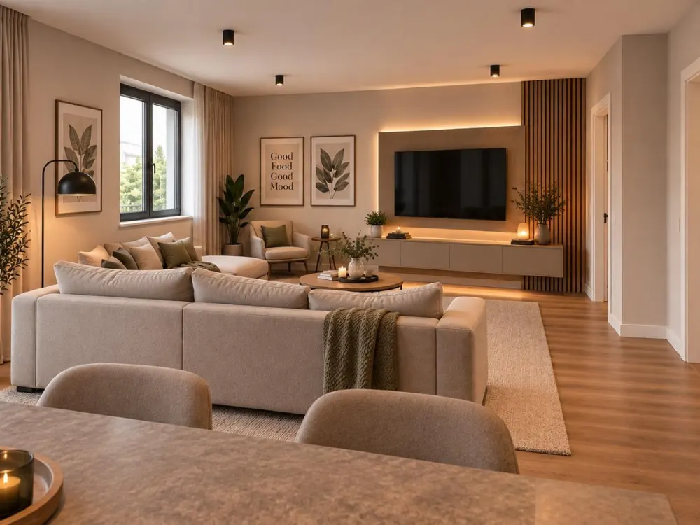 3-Zimmer-Neubauwohnung 109,67 m² mit kleiner Terrasse - W1