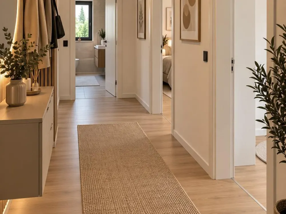 3-Zimmer-Neubauwohnung 109,67 m² mit kleiner Terrasse - W1