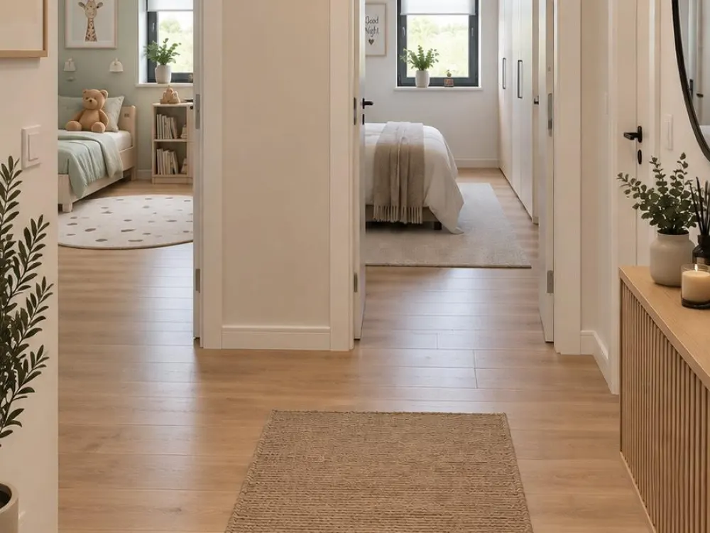 3-Zimmer-Neubauwohnung 109,67 m² mit kleiner Terrasse - W1