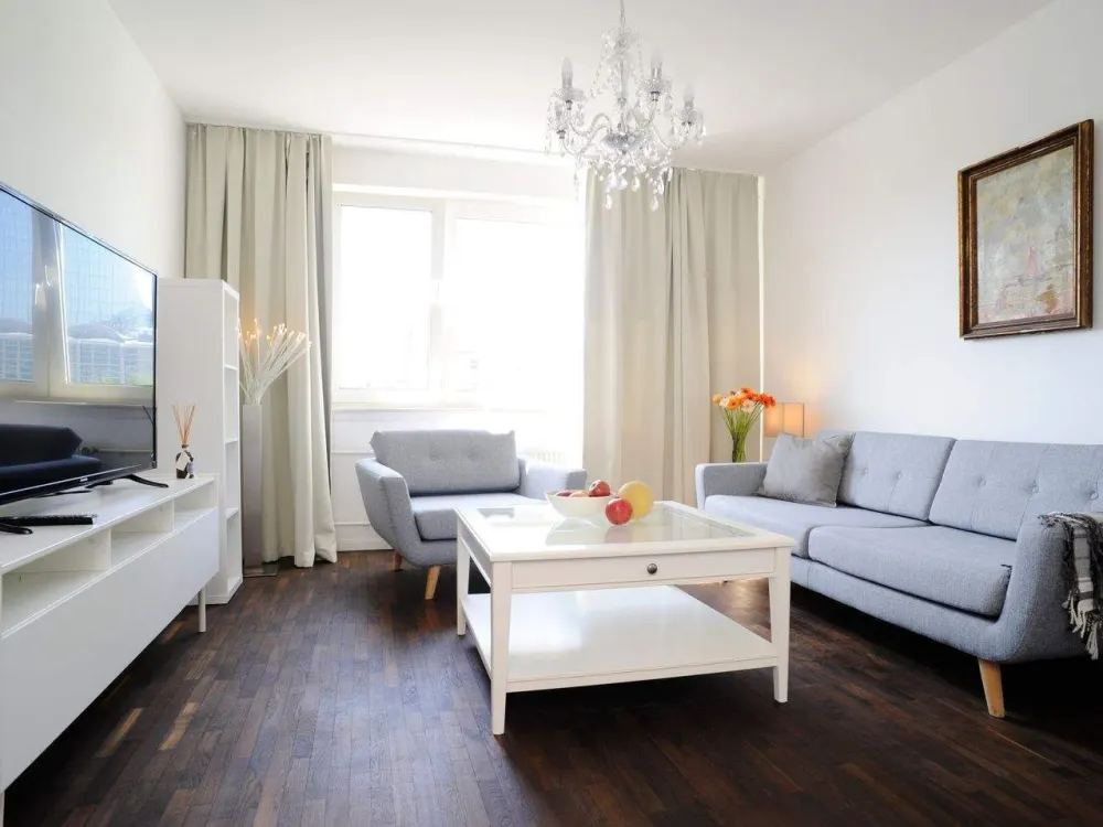 Hochwertiges 2-Zimmer-Businessappartement, wertig möbliert!