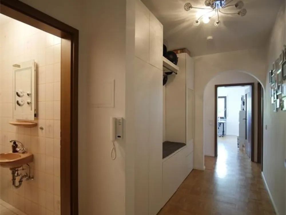Geräumige Wohnung oberhalb des Klosters
