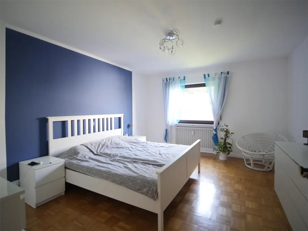 Geräumige Wohnung oberhalb des Klosters