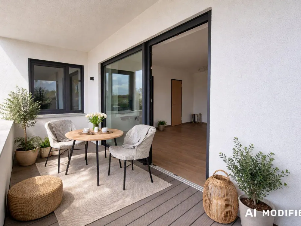 Wohlfühlen im Alter: 2-Zimmer-Wohnung mit Balkon